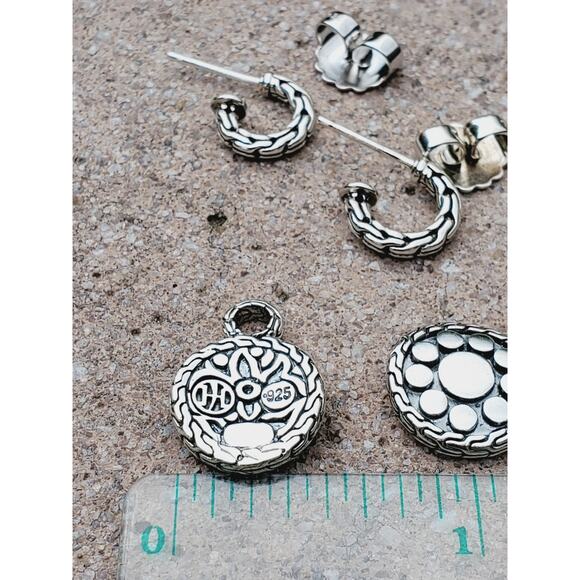 Copied - Tiffany Sterling Silver Double Circle Baby Rattle, Sound - Picture 7 of 9